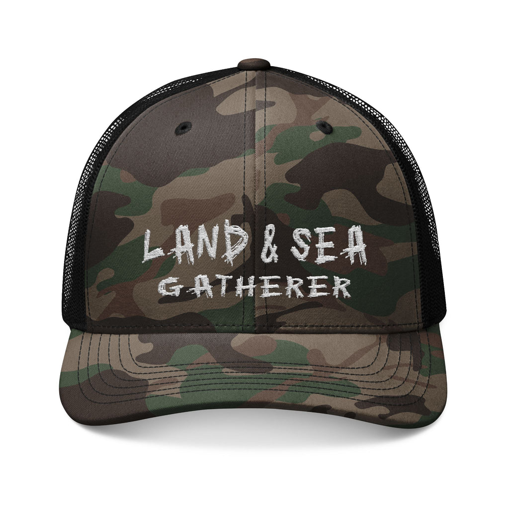 Land & Sea Camo Hats