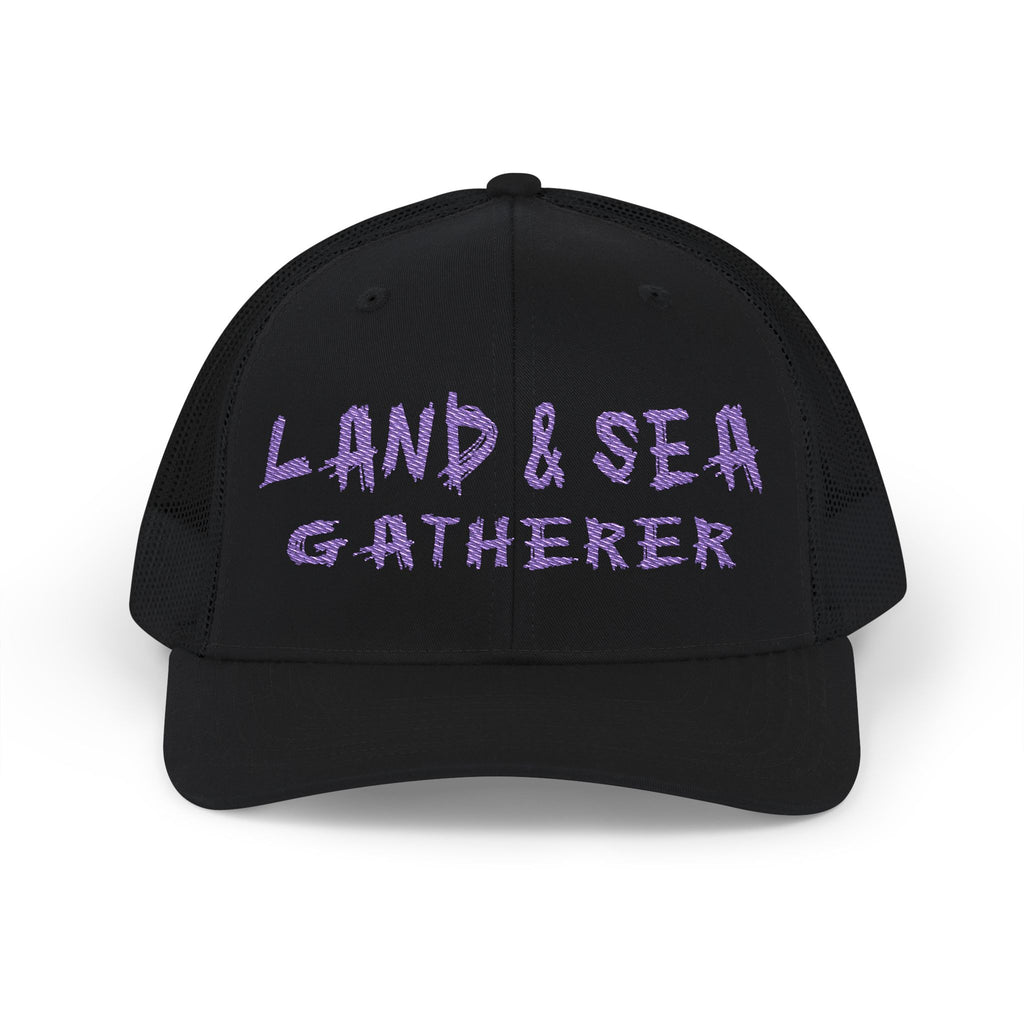 Land & Sea Gatherer Trucker Cap — Outdoor Adventure Snapback