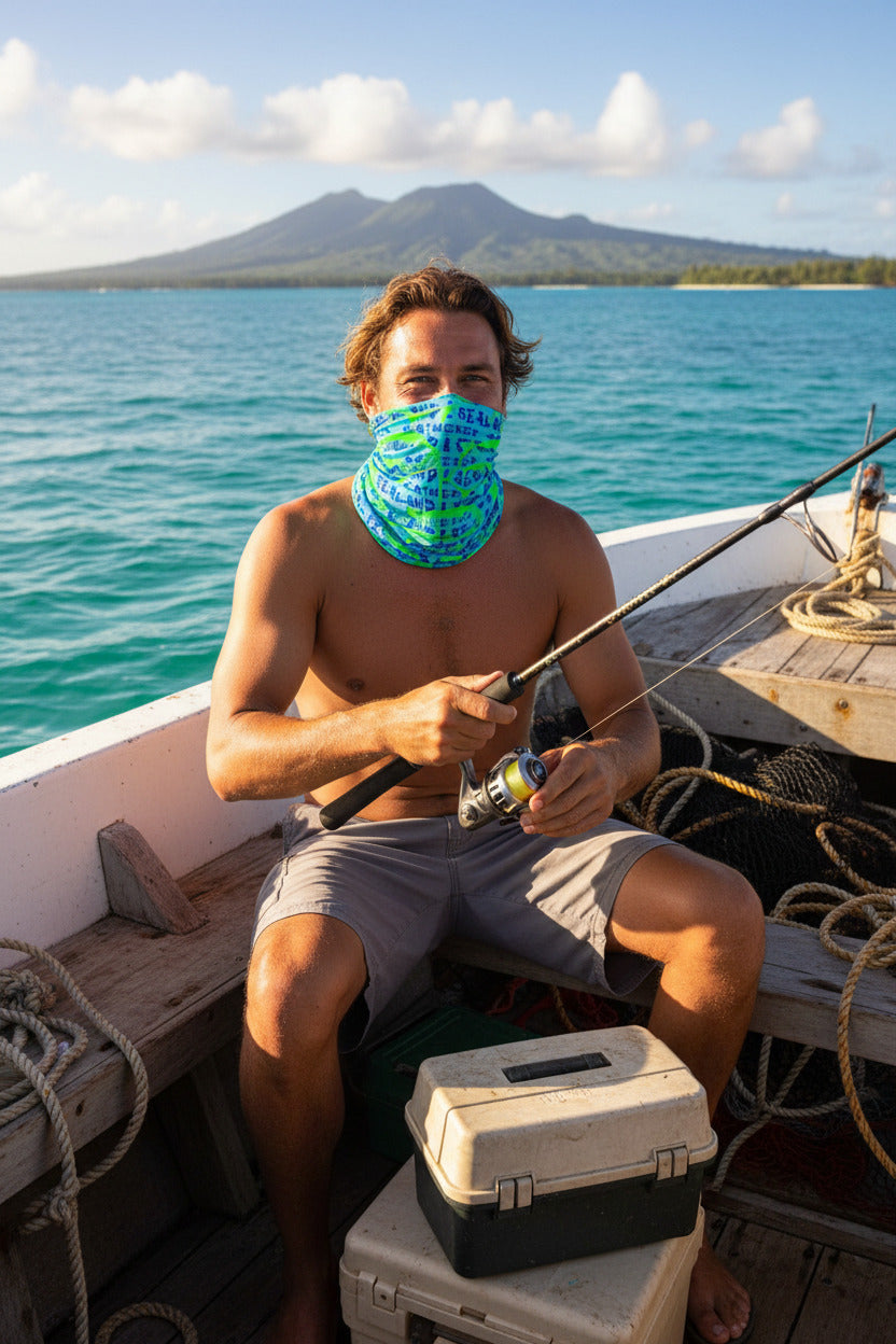 Land & Sea Gatherer Face Mask