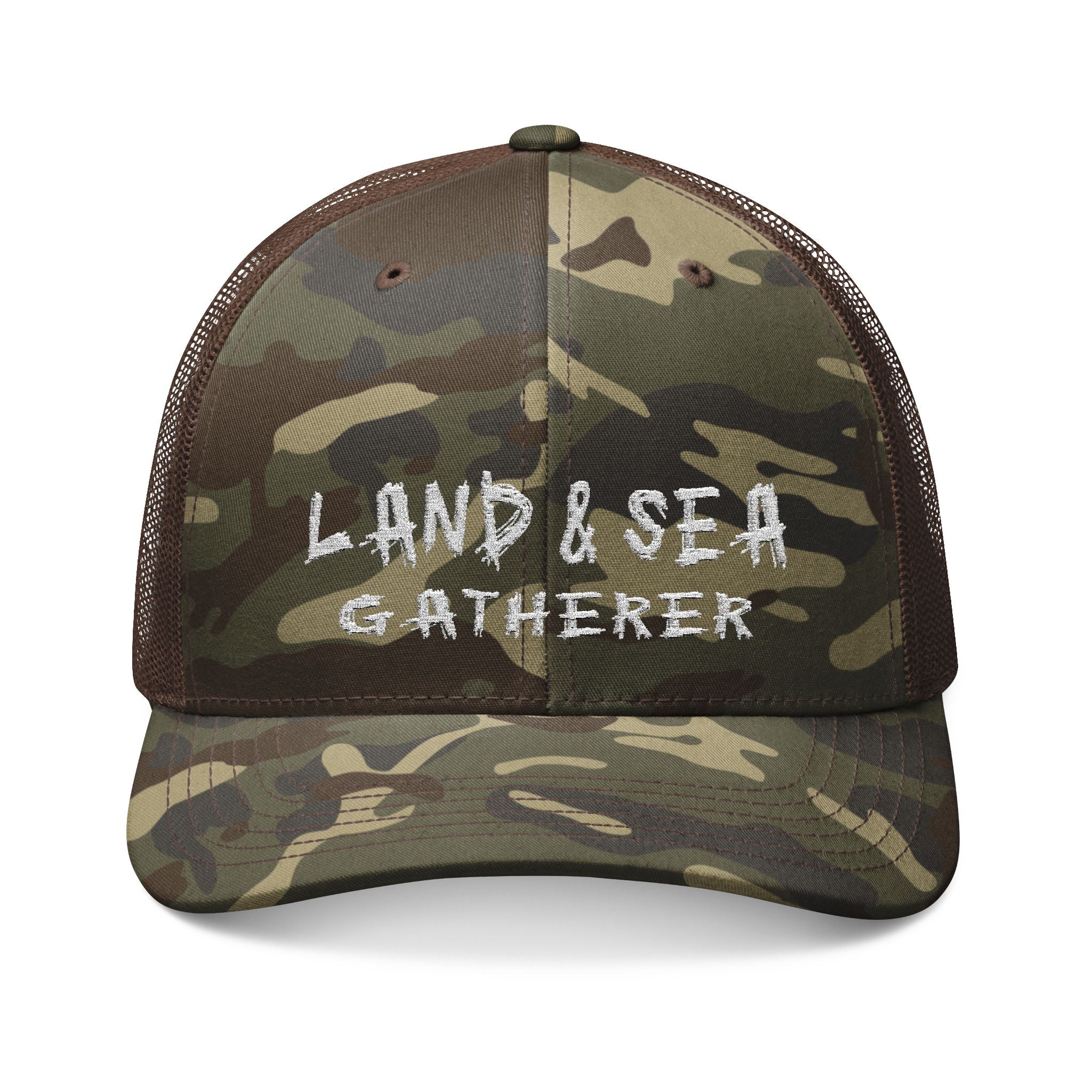 Land & Sea Camo Hats