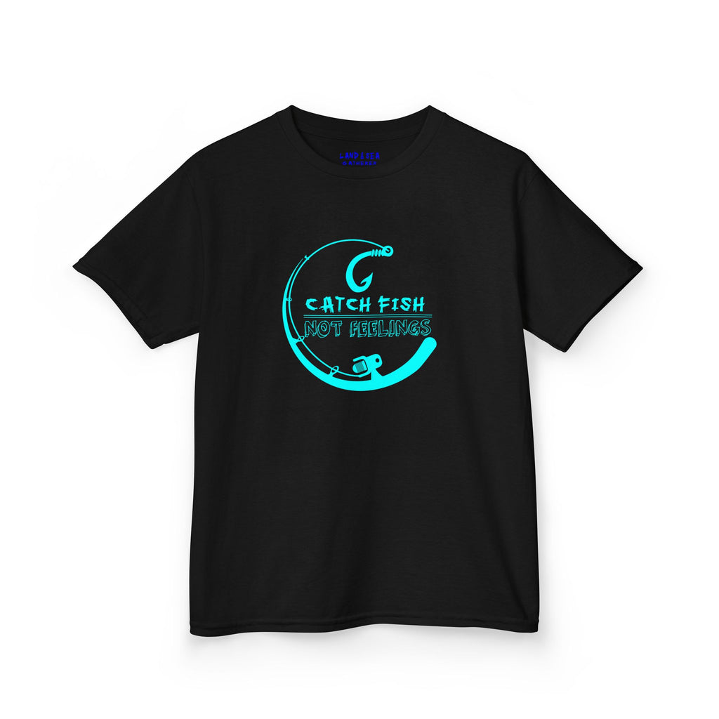 Kids Tee — “I Catch Bigger FIsh Than My Dad”