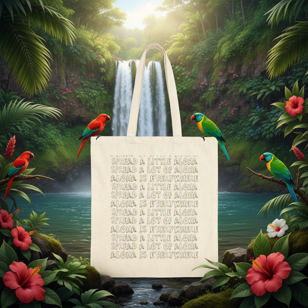 Aloha Tote Bag