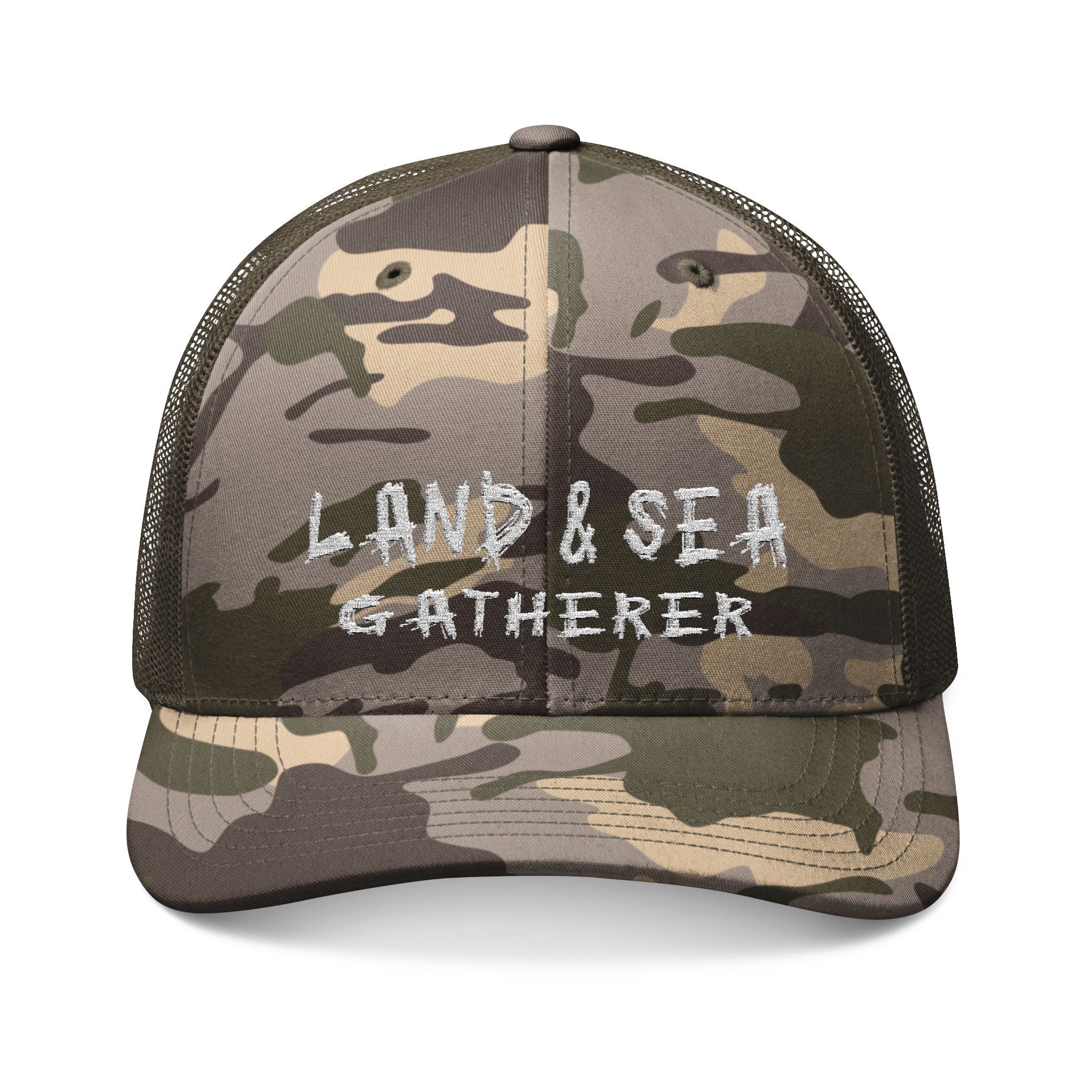 Land & Sea Camo Hats
