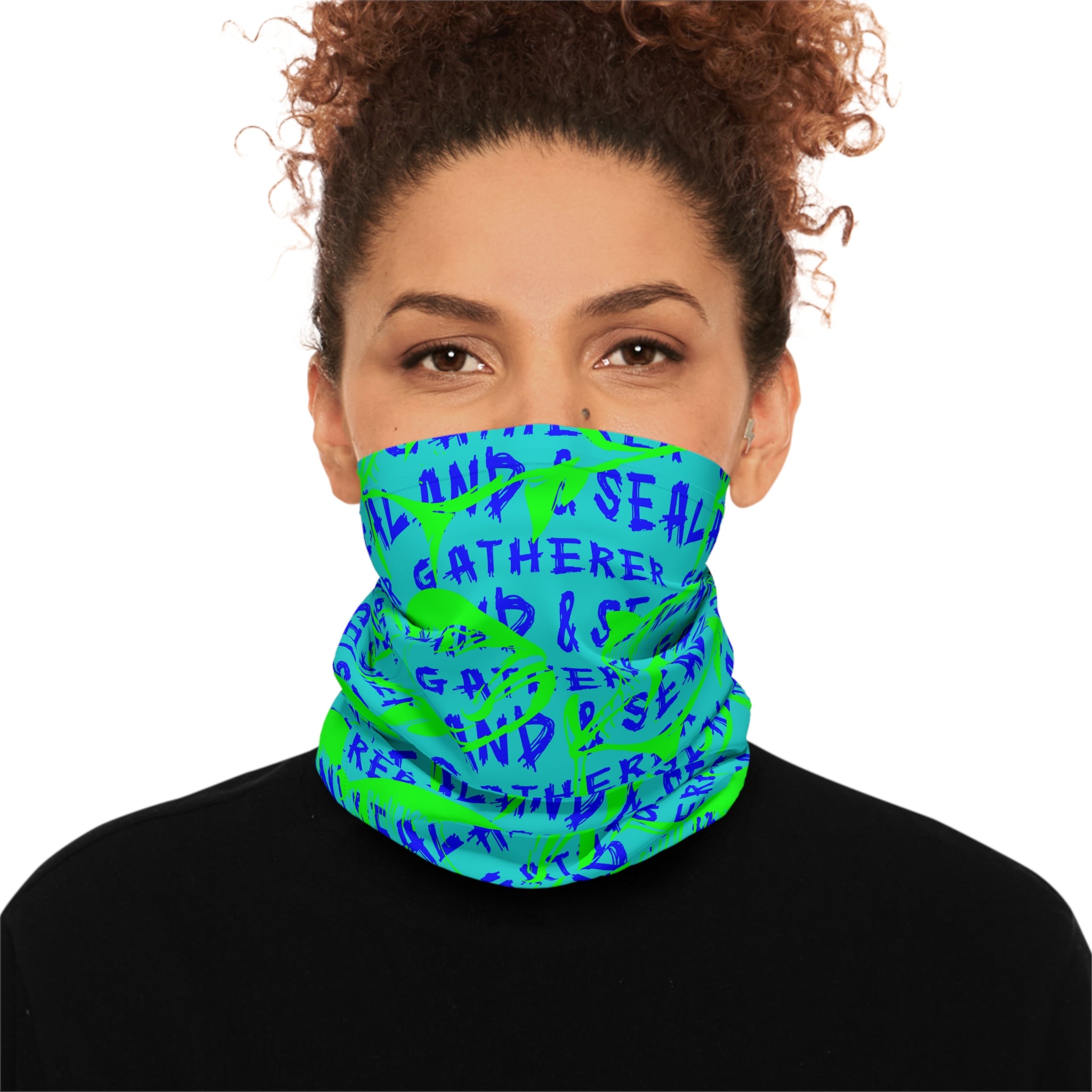 Land & Sea Gatherer Face Mask