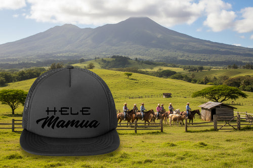 Hele Mamua Trucker Hats