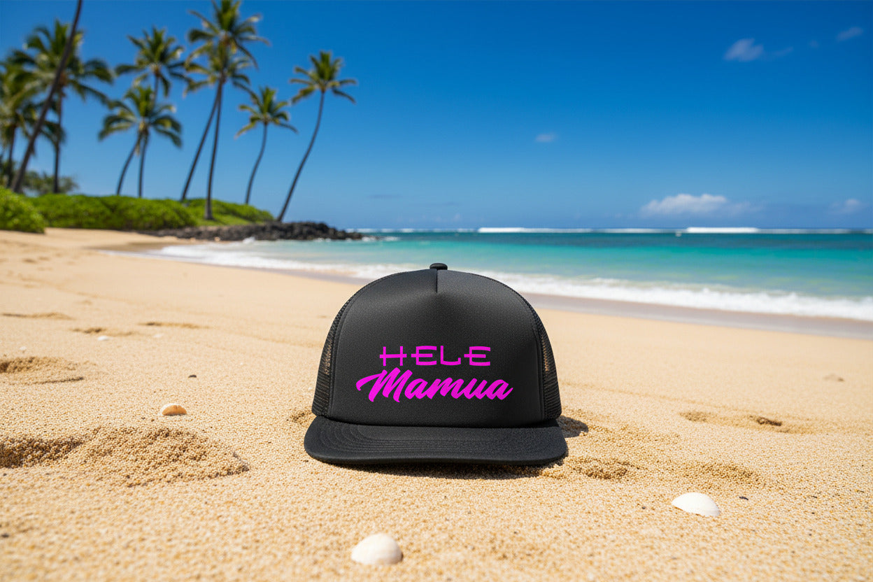 Hele Mamua Trucker Hats