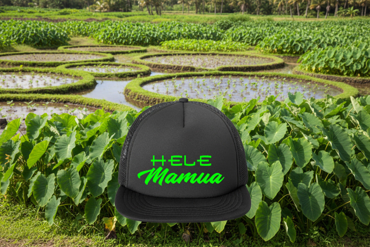 Hele Mamua Trucker Hats