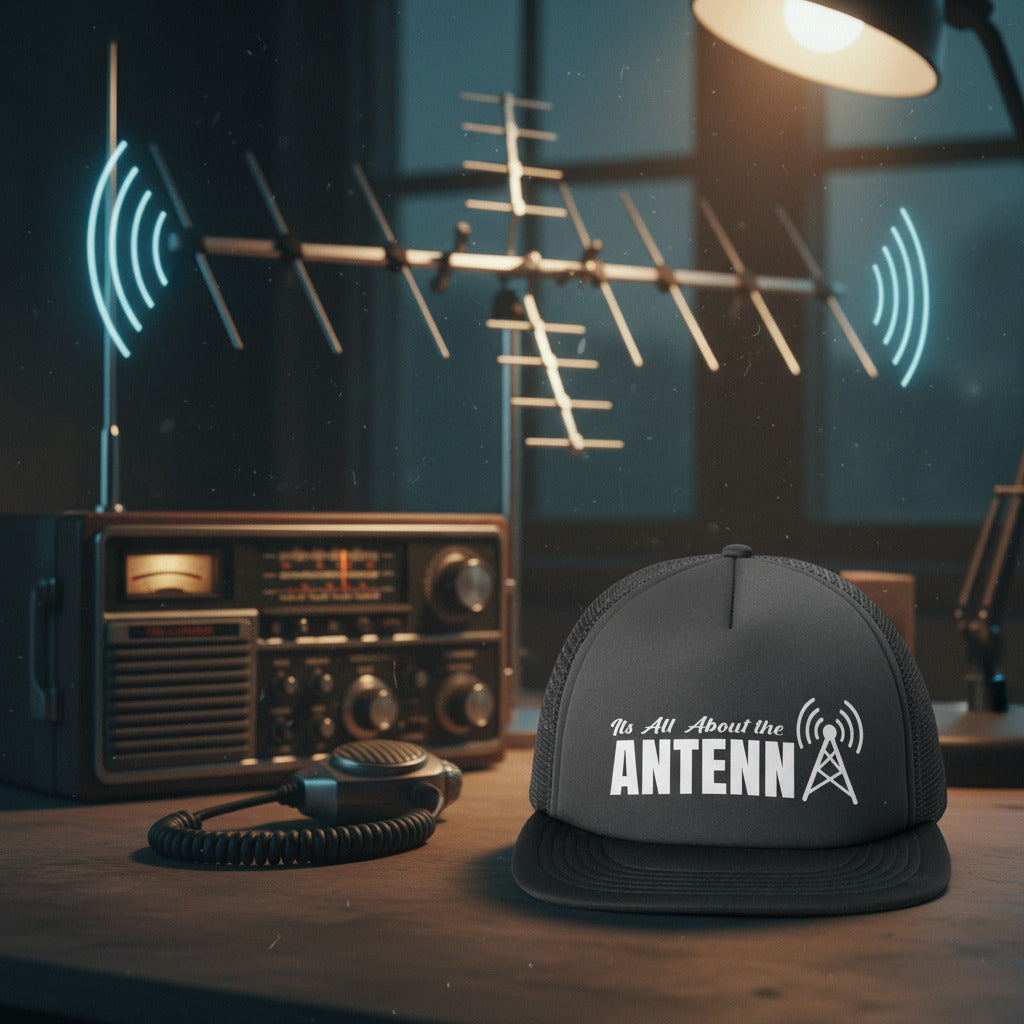 Its All About the Antenna Trucker Hat