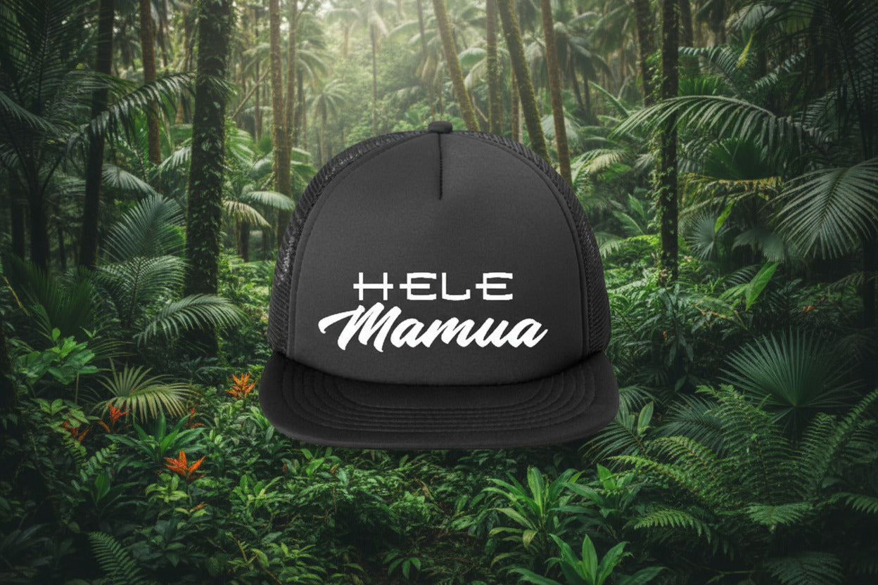 Hele Mamua Trucker Hats